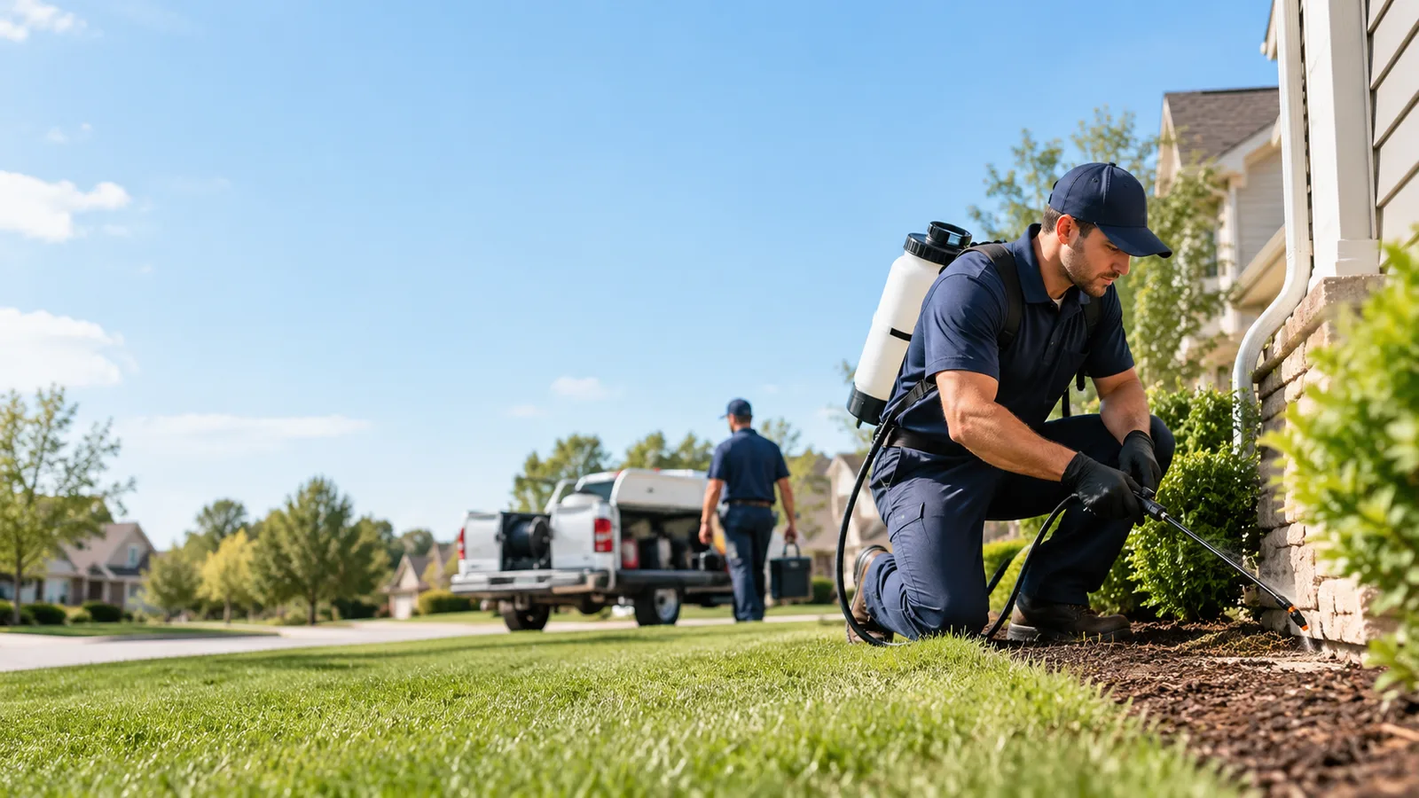Pest Control in Alpha, OH near me